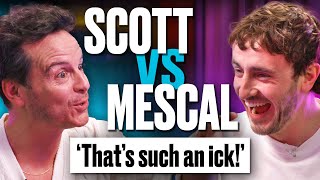 Paul Mescal amp Andrew Scott Argue Over The Internets Biggest Debates  Agree to Disagree [upl. by Icam]