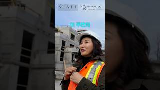 밴쿠버부동산 I 리얼터 최초 건설중인 Slate by Beedie in Brentwood 현장에 가다 [upl. by Toffic]