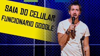 AFONSO PADILHA  SAIA DO CELULARFUNCIONÁRIO DA GOOGLE [upl. by Yesteb538]