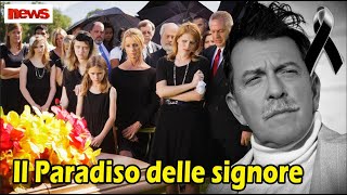 Il Paradiso delle signore  Rai  triste notizia  Attore Pietro Genuardi 1962  2024 [upl. by Ellehcsar]