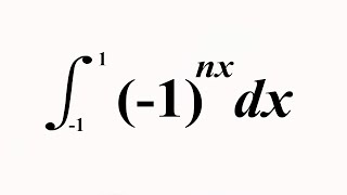 An interesting integral  Integral 1nx dx from 0 to 1 [upl. by Bayard]