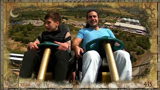 Shambala Shambhala  PortAventura Spain  Roller Coaster [upl. by Arracot]