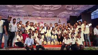 sangameshwar college Solapur youth festival 24 [upl. by Arielle]