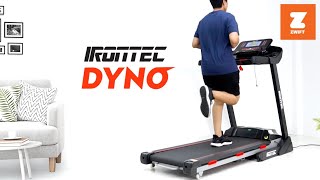 ลู่วิ่งไฟฟ้า DYNO D30  เครื่องออกกำลังกาย อันดับ 1 – IRONTEC ™ [upl. by Camilla]