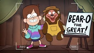 Gravity Falls Shorts  Mabel and BearO [upl. by Buna]