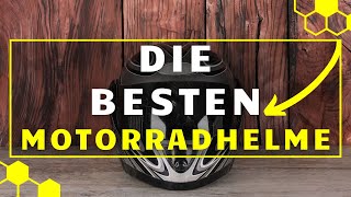 Die BESTEN Motorradhelme  Der große Motorradhelm TEST [upl. by Darahs]