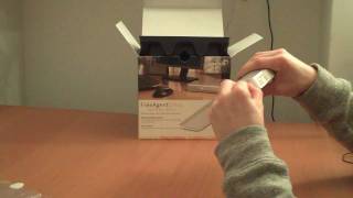 Seagate FreeAgent Desk 1TB Unboxing [upl. by Laynad]