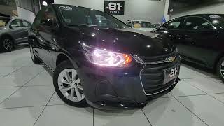 Chevrolet Onix 10 LT  2020  81 Autos [upl. by Ecnerret]