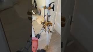 Door Mortiser  lock installation machine [upl. by Cecilius433]