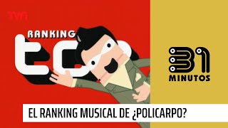 El ranking musical de ¿Policarpo  31 Minutos [upl. by Kurzawa]