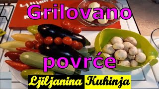 Grilovano povrceGrilled vegetables [upl. by Martainn]