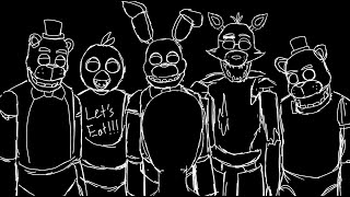 Social Suffer  Meme  Filler  Flipaclip  FNAF [upl. by Aitnuahs]