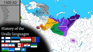 History of the Uralic languages [upl. by Nahsor]