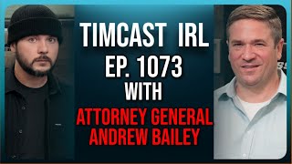 Black Lives Matter SLAMS Democratic Party For INSTALLING Kamala Harris wAndrew Bailey  Timcast IRL [upl. by Lennie]