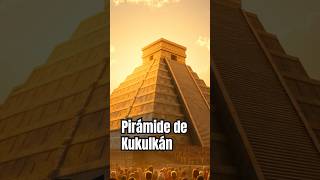 Pirámide de Kukulkán piramide pirámides kukulkan mexico maya culturamaya calendariomaia [upl. by Trager]