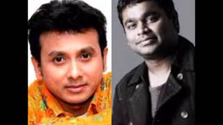 Great 10 Tamil Songs of Unni Krishnan with AR Rahman [upl. by Berners655]