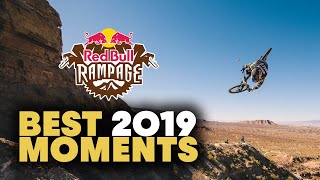 The Moments to Remember  Red Bull Rampage 2019 [upl. by Eimma147]