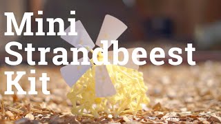 Mini Strandbeest Kit Timelapse Build wcommentary [upl. by Zielsdorf]