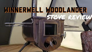 Winnerwell Woodlander Stove Review Hot Tent Setup [upl. by Voleta511]