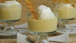 Receta Postre quotLeche Nevadaquot Muy Rico Y Facil  Silvana Cocina [upl. by Klarika666]