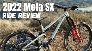 2022 Commencal Meta SX First Rides Review [upl. by Kurtz]