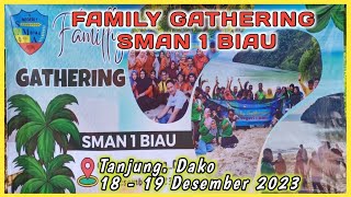 Family Gathering SMAN 1 Biau [upl. by Myrtia]