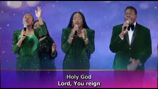 WE EXALT YOU MEDLEY by Loveworld Singers CE Arlington [upl. by Duntson914]