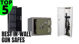 Best InWall Gun Safes 2021 – Our Top Five Picks Buying Guide [upl. by Copeland]