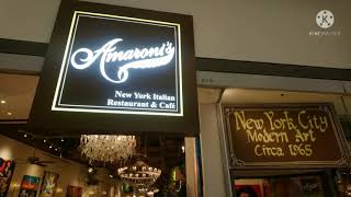 Amaronis New York Italian Restaurant [upl. by Vanhook391]