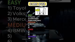 CARS QUIZ [upl. by Stephen]