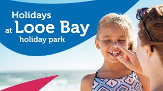 Looe Bay Holiday Park Cornwall [upl. by Shakespeare]