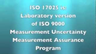 ISO 17025 Overview [upl. by Gnivre29]