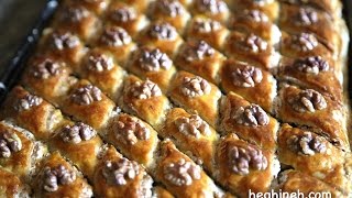 Easy Baklava Recipe  Armenian Cuisine  Heghineh Cooking Show [upl. by Eliot213]