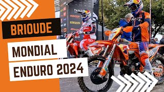 ENDURO GP FRANCE 2024  BRIOUDE [upl. by Tobin]