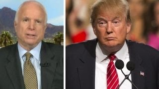 Sen John McCain sizes up Trumps national security plan [upl. by Sauers]