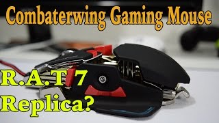 Combaterwing 4000 DPI Gaming Mouse Overview But Is It Worth It [upl. by Treulich521]