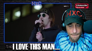 TIX  Tusen tårer  Live at Haik concert  English subtitles Reaction [upl. by Stanly]