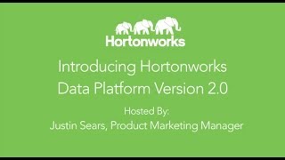 An Introduction to Hortonworks Data Platform 20 [upl. by Gusta]