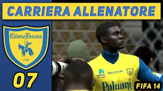 ASPETTANDO IL CALCIOMERCATO 7 CARRIERA ALLENATORE CHIEVO ★ FIFA 14 Gameplay ITA [upl. by Stacie]