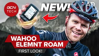 New Wahoo ELEMNT ROAM Bike Computer First Look [upl. by Yankee479]