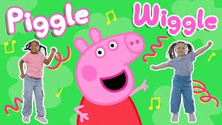 Peppa Pig  Piggle Wiggle Official Music Video [upl. by Giralda]