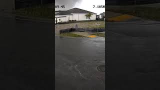 Tornado footage from Hurricane Milton Pt 1 [upl. by Haggerty]