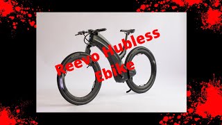 Our Complete Review of Reevo Hubless Ebike  Reevo Hubless Ebike Finally Revealed [upl. by Enoved]