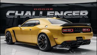 The 2025 Dodge Challenger Unveiled  First Look amp Review [upl. by Akiemat660]