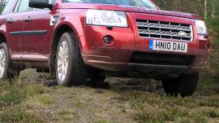 Freelander 2 Off Road day  Bala  Oct 2011 [upl. by Curtis]