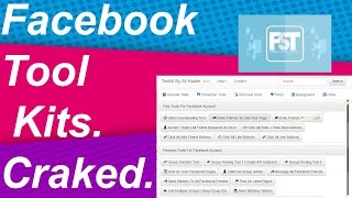 How to crack Facebook toolkitsCracked it Now [upl. by Yovonnda]