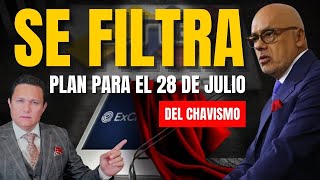 SE FILTRA EL PLAN SUCIO DEL CHAVISMO PARA GANAR EL 28 DE JULIO [upl. by Claire432]