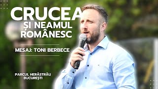 Crucea si Neamul Romanesc  Mesaj in Parcul Herastrau  Toni Berbece [upl. by Nelda]