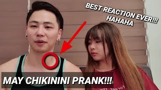 HICKEY PRANK ON MY GIRLFRIEND JaiGa [upl. by Navak875]