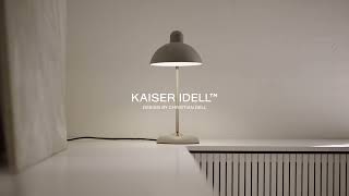 Kaiser Idell 6556T  Fritz Hansen [upl. by Dyson]